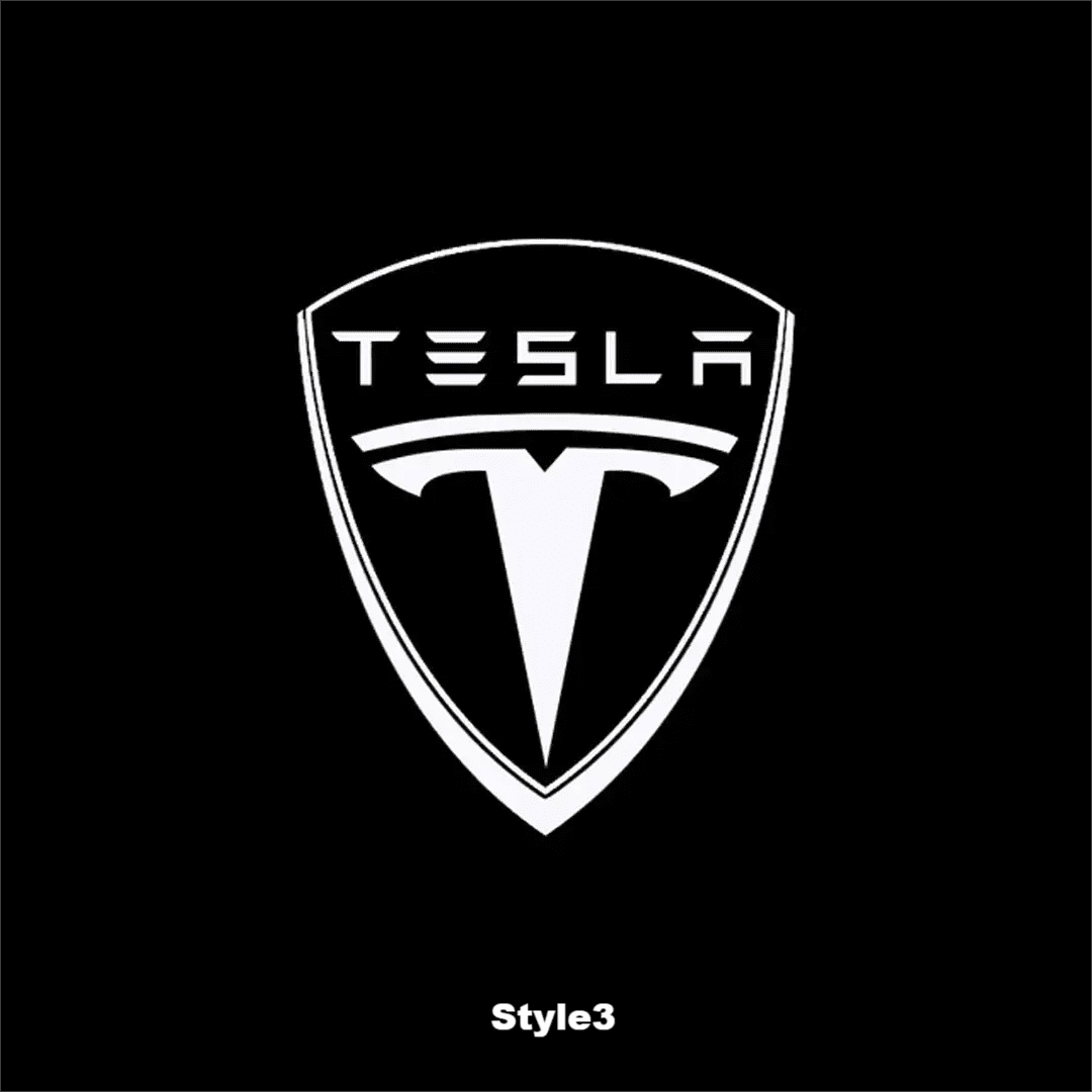 Tesla Compatible Car Door Welcome Lights - Greetlamp