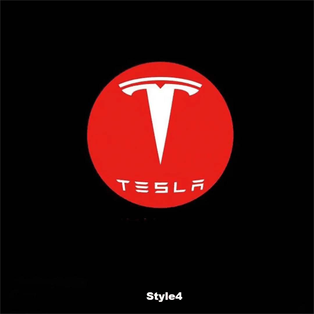 Tesla Compatible Car Door Welcome Lights - Greetlamp