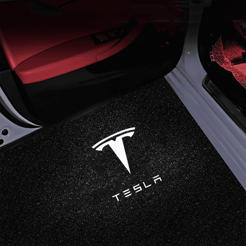 Tesla Compatible Car Door Welcome Lights - Greetlamp