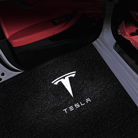 Tesla Compatible Car Door Welcome Lights - Greetlamp
