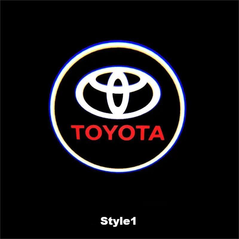 Toyota Compatible Car Door Welcome Lights - Greetlamp