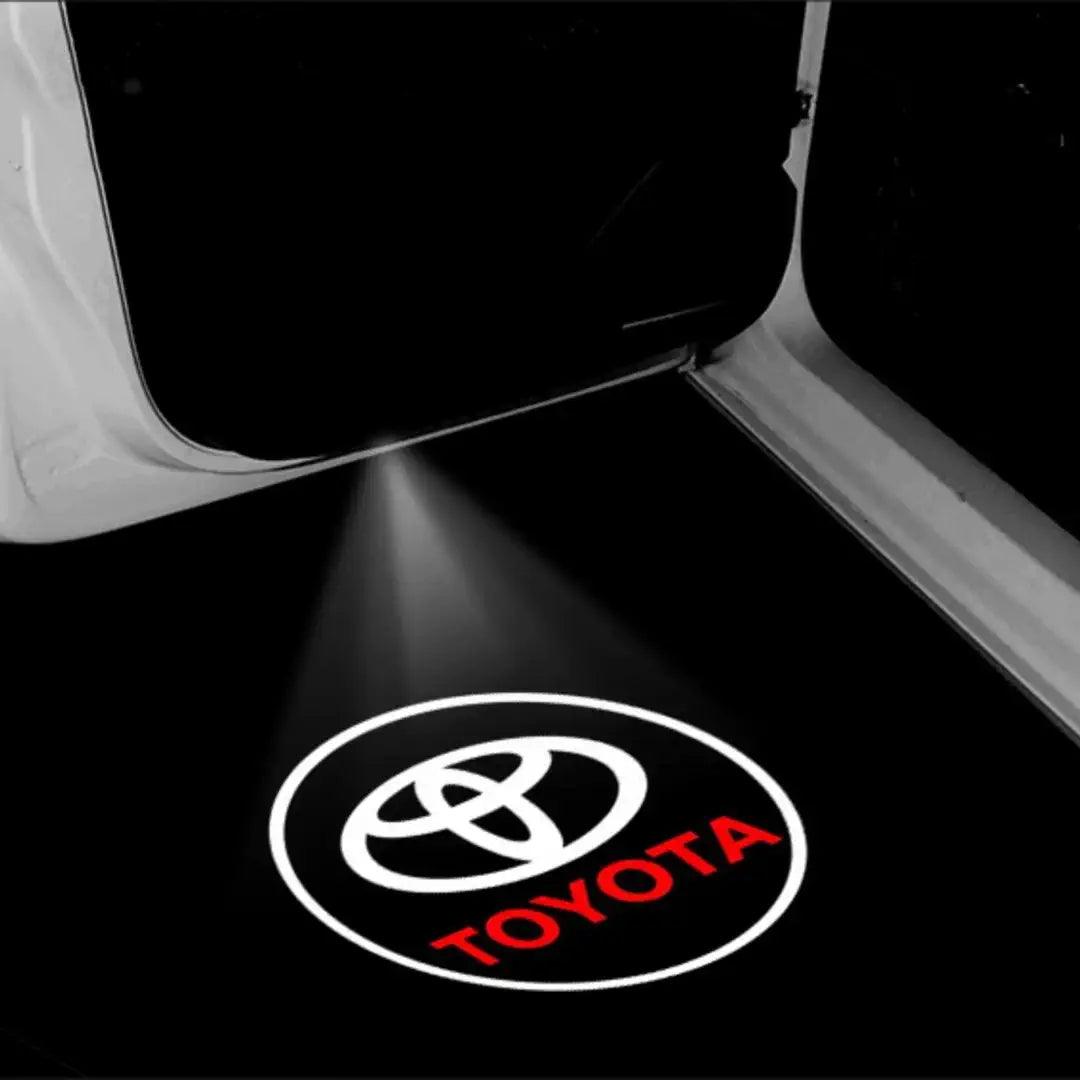 Toyota Compatible Car Door Welcome Lights - Greetlamp