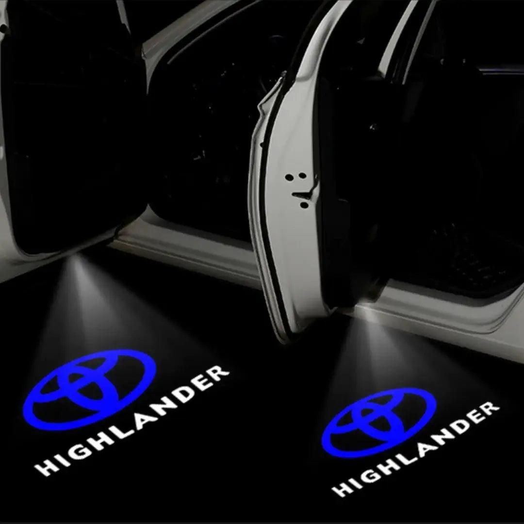 Toyota Compatible Car Door Welcome Lights - Greetlamp