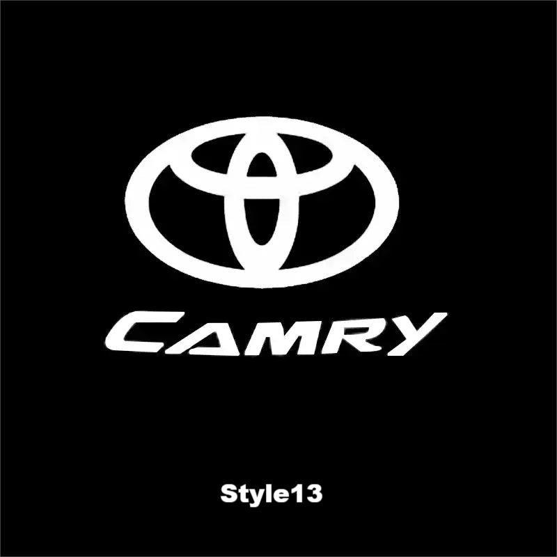 Toyota Compatible Car Door Welcome Lights - Greetlamp