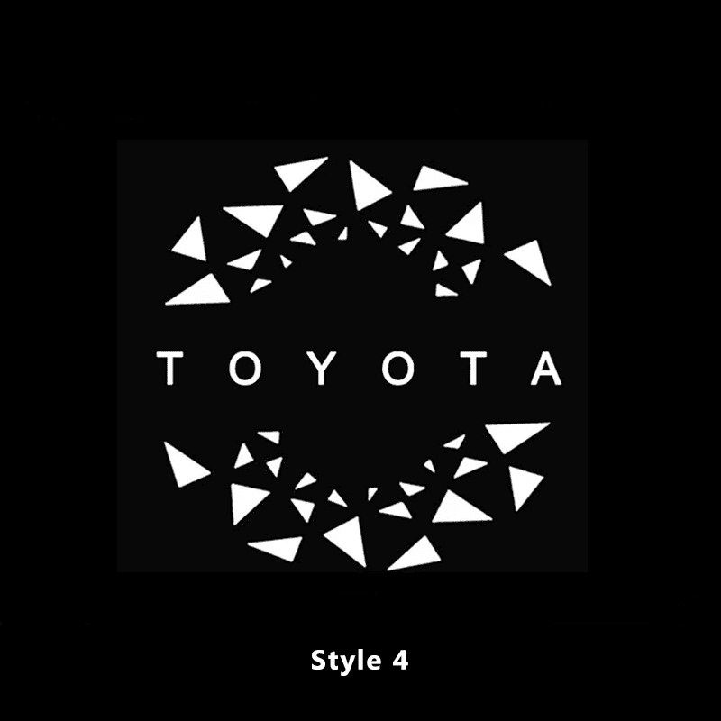 Toyota Compatible Car Door Welcome Lights - Greetlamp