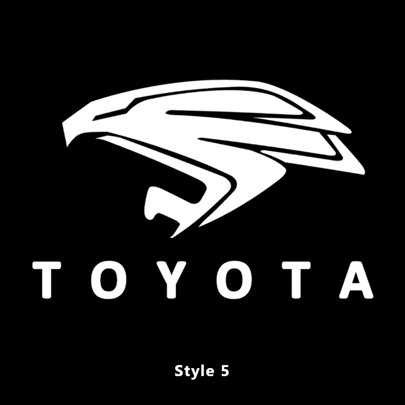 Toyota Compatible Car Door Welcome Lights - Greetlamp