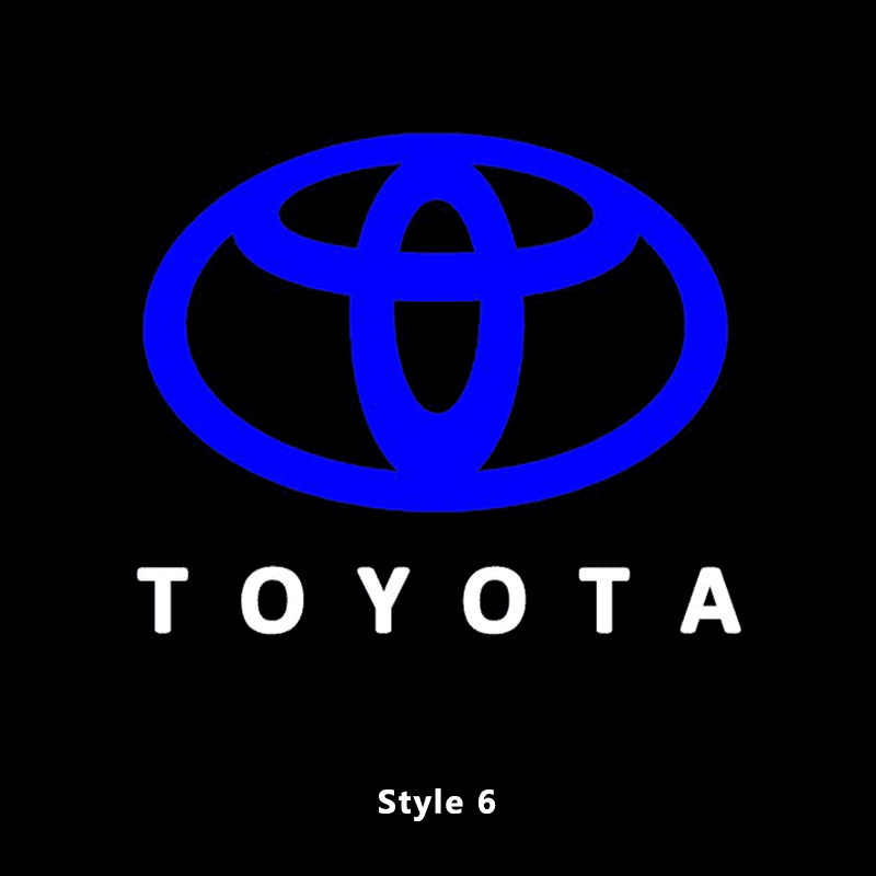 Toyota Compatible Car Door Welcome Lights - Greetlamp