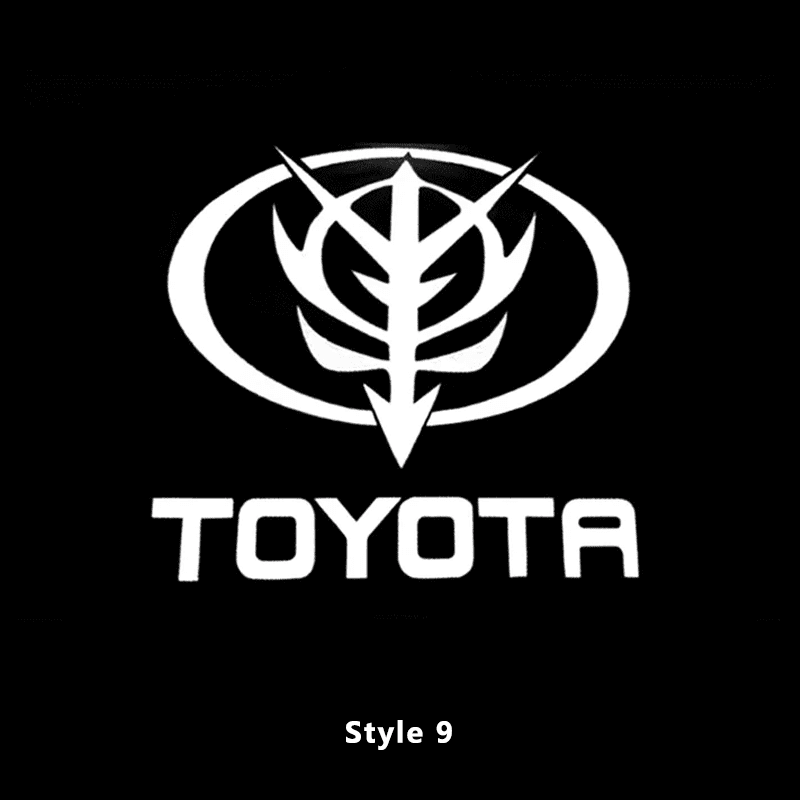 Toyota Compatible Car Door Welcome Lights - Greetlamp