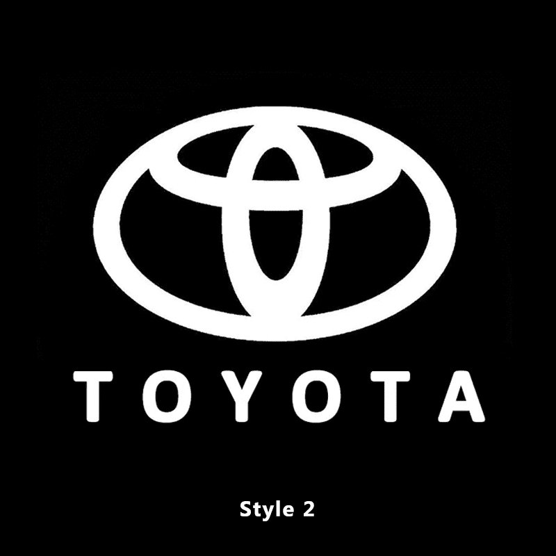 Toyota Compatible Car Door Welcome Lights - Greetlamp