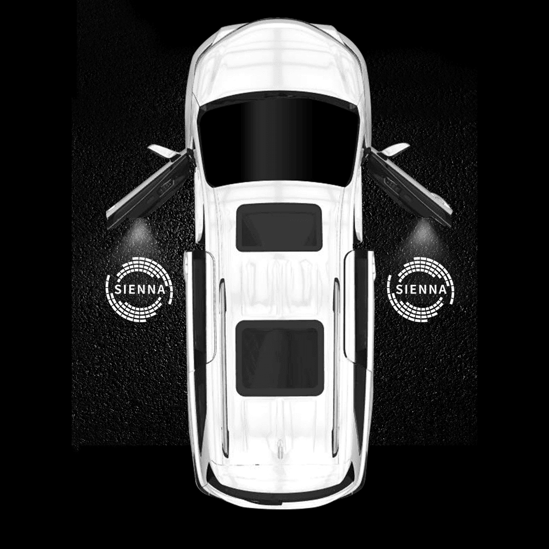 Toyota Compatible Car Door Welcome Lights - Greetlamp