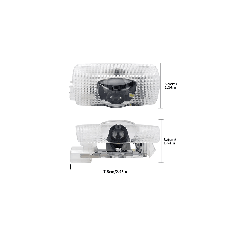Toyota Compatible Car Door Welcome Lights - Greetlamp