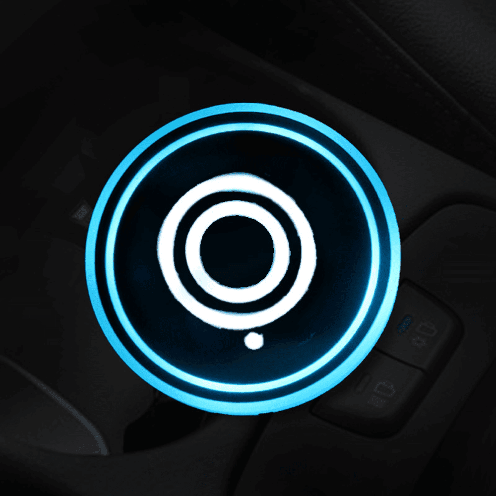 Universal Car LED Cup Holder Light - Greetlamp