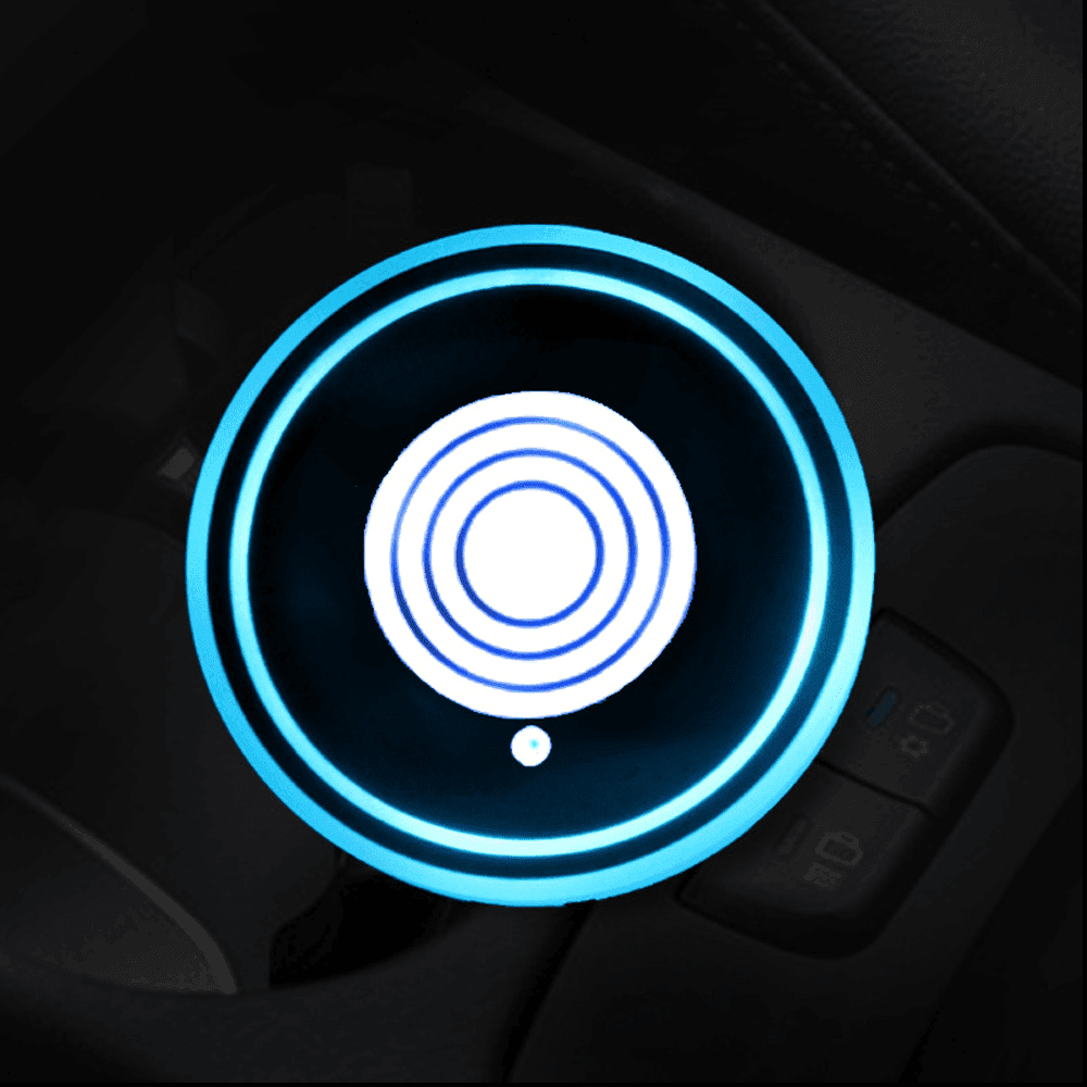 Universal Car LED Cup Holder Light - Greetlamp