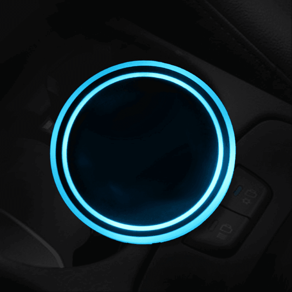 Universal Car LED Cup Holder Light - Greetlamp