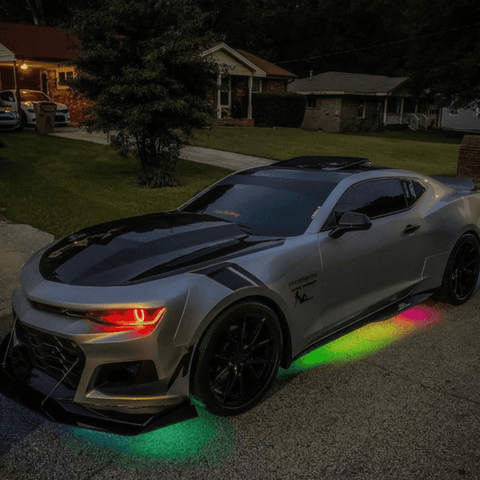 Universal Underbody Ambient Light With Multi-color RGB Light Effects - Greetlamp