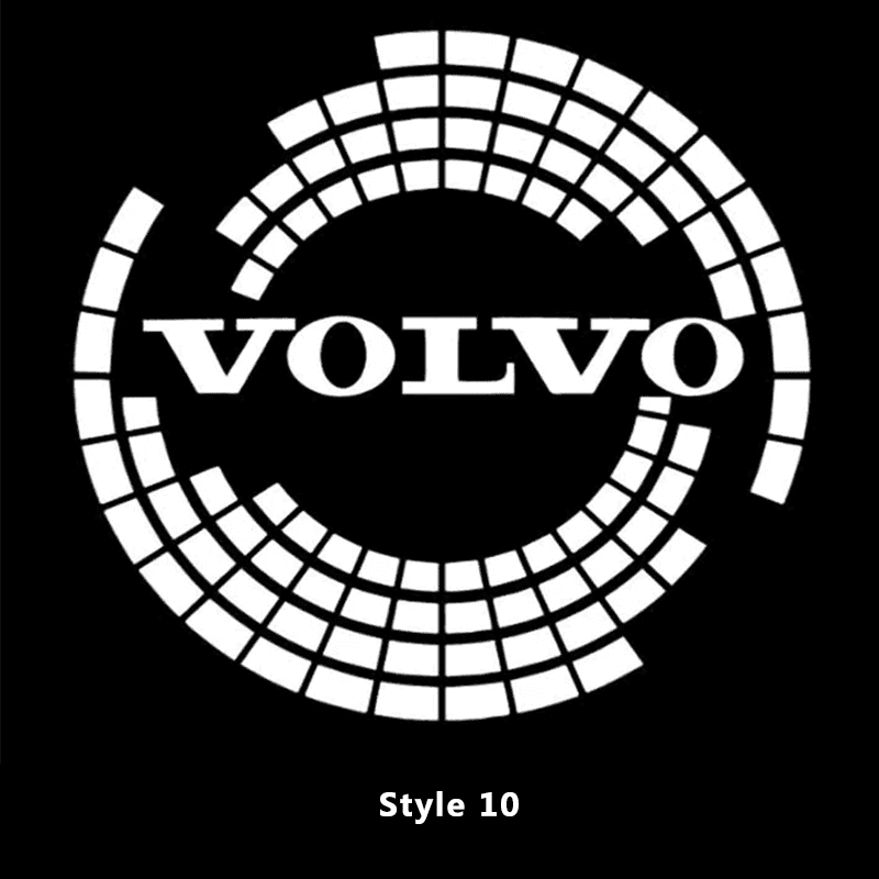 Volvo Compatible Car Door Welcome Lights - Greetlamp