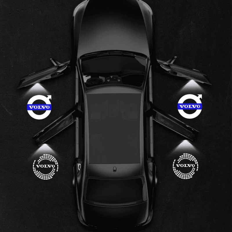 Volvo Compatible Car Door Welcome Lights - Greetlamp