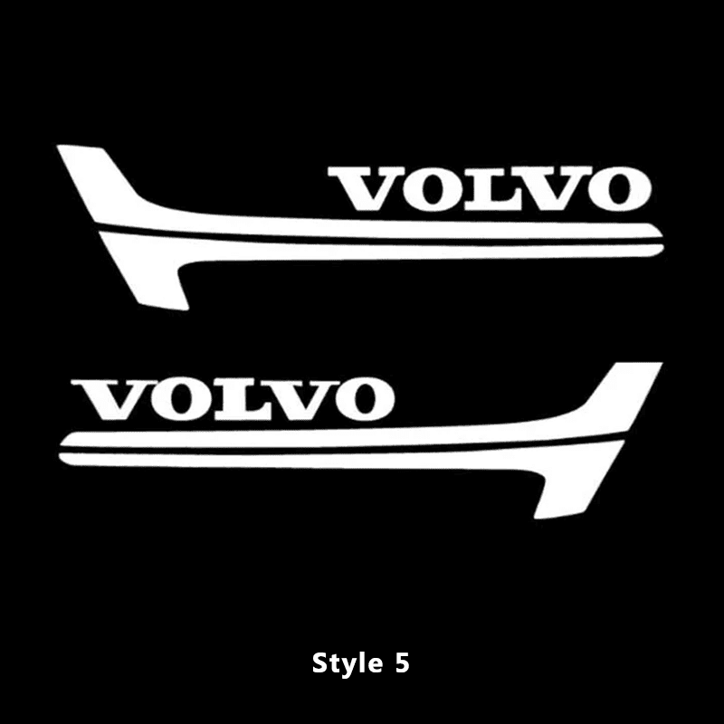 Volvo Compatible Car Door Welcome Lights - Greetlamp