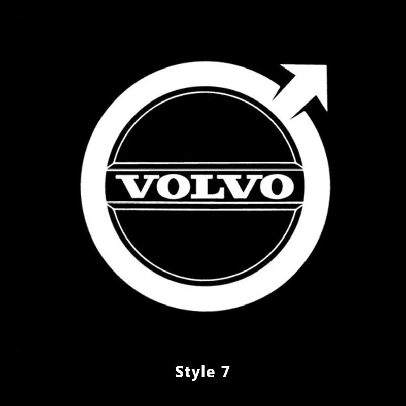 Volvo Compatible Car Door Welcome Lights - Greetlamp