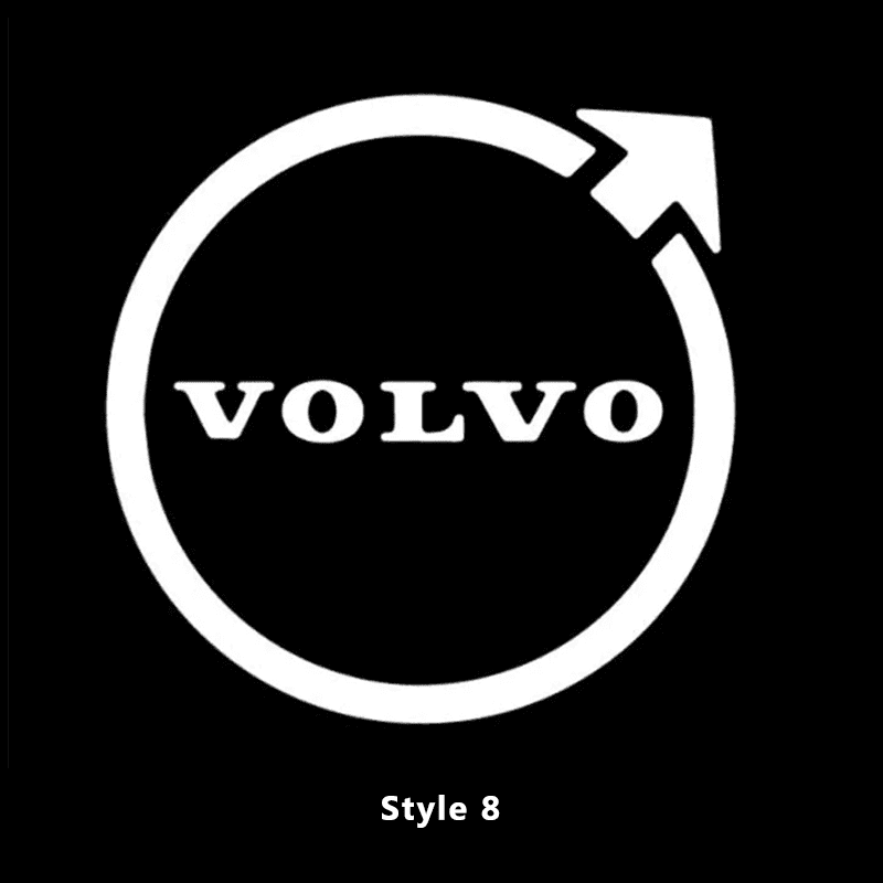Volvo Compatible Car Door Welcome Lights - Greetlamp
