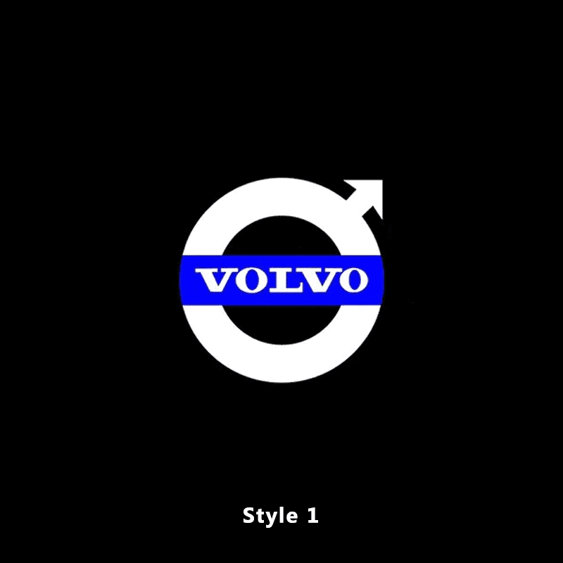 Volvo Compatible Car Door Welcome Lights - Greetlamp