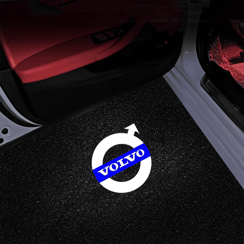 Volvo Compatible Car Door Welcome Lights - Greetlamp