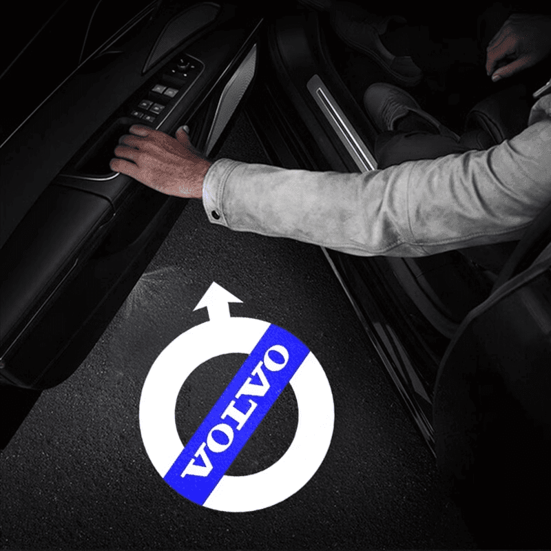 Volvo Compatible Car Door Welcome Lights - Greetlamp