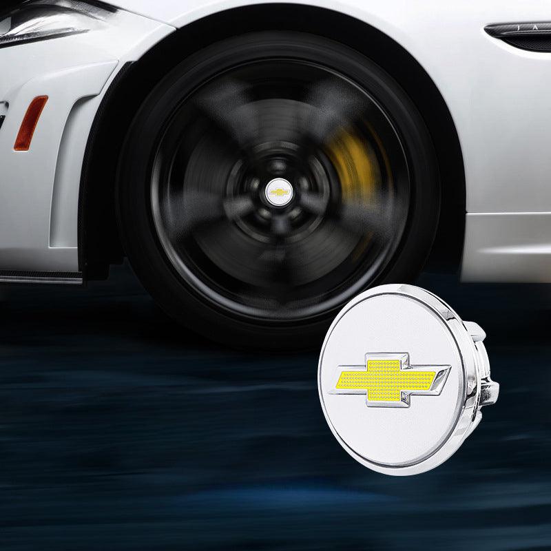 Suitable For Chevrolet Magnetic Suspension Hub Caps & LED Suspension Luminous Wheel Hub Lights - Greetlamp