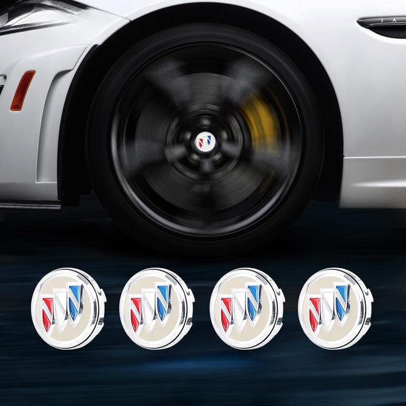 Suitable For Buick Magnetic Suspension Hub Caps & LED Suspension Luminous Wheel Hub Lights - Greetlamp