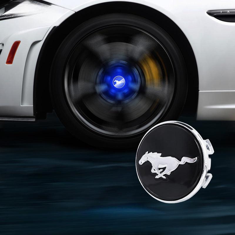 Suitable For Ford Magnetic Suspension Hub Caps & LED Suspension Luminous Wheel Hub Lights - Greetlamp