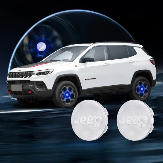 Suitable For Jeep Magnetic Suspension Hub Caps & LED Suspension Luminous Wheel Hub Lights - Greetlamp