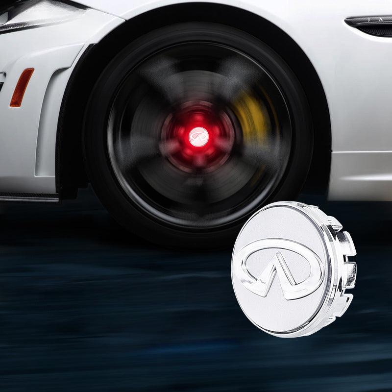Suitable For Infiniti Magnetic Suspension Hub Caps & LED Suspension Luminous Wheel Hub Lights - Greetlamp