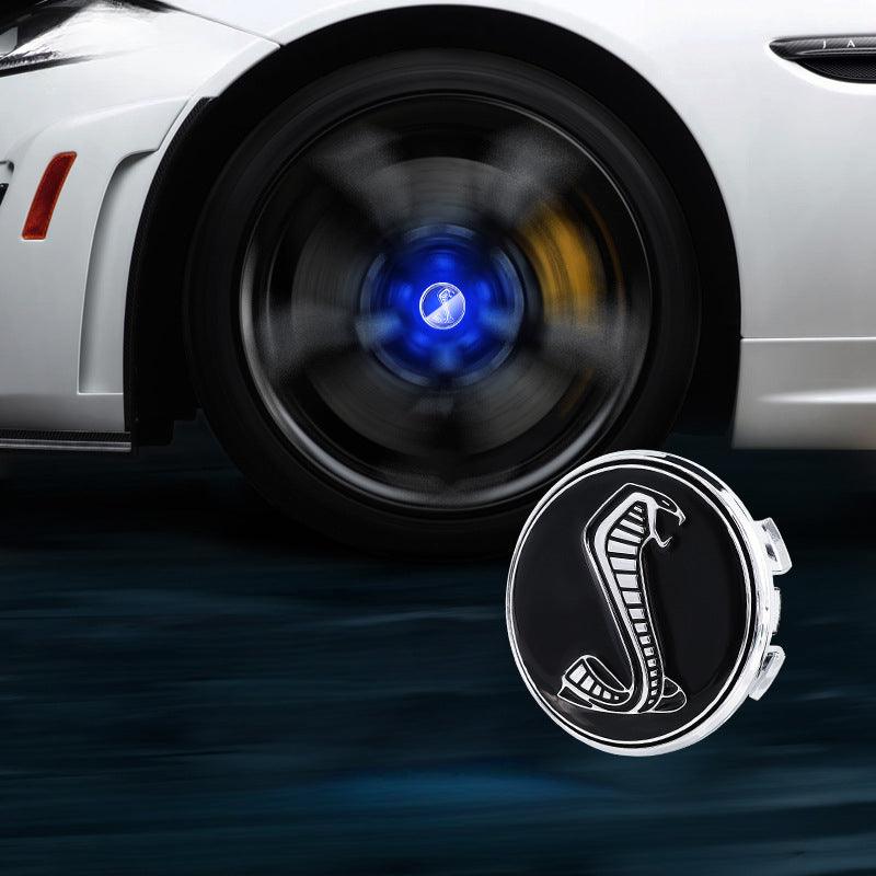 Suitable For Ford Magnetic Suspension Hub Caps & LED Suspension Luminous Wheel Hub Lights - Greetlamp