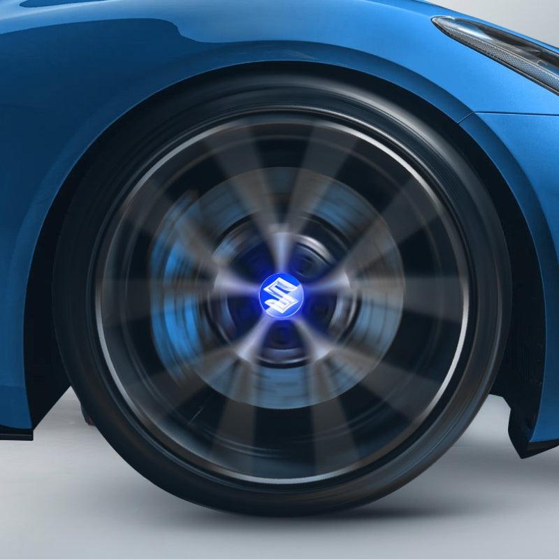 Suitable For Suzuki Magnetic Suspension Hub Caps & LED Suspension Luminous Wheel Hub Lights - Greetlamp
