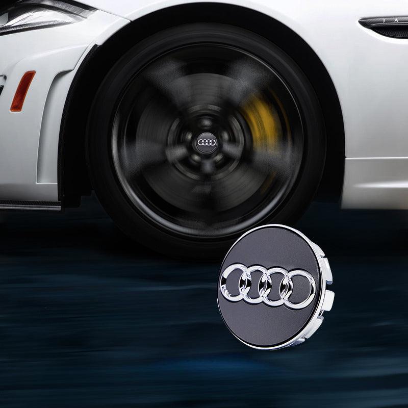 Suitable For Audi Magnetic Suspension Hub Caps & LED Suspension Luminous Wheel Hub Lights - Greetlamp