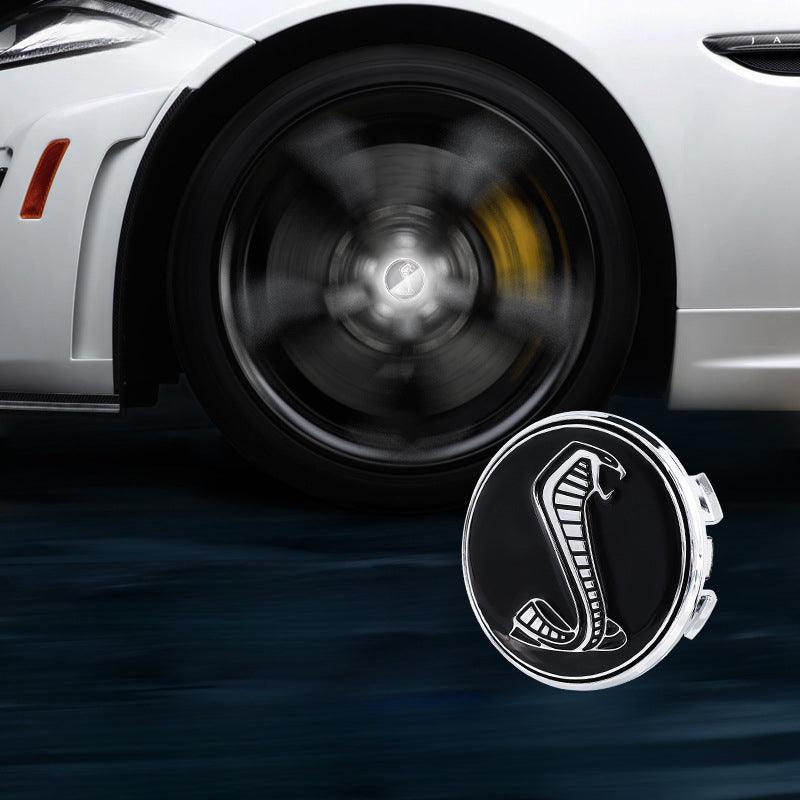 Suitable For Ford Magnetic Suspension Hub Caps & LED Suspension Luminous Wheel Hub Lights - Greetlamp
