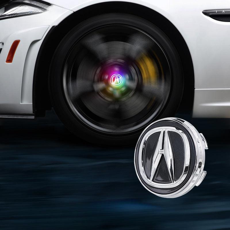 Suitable For Acura Magnetic Suspension Hub Caps & LED Suspension Luminous Wheel Hub Lights - Greetlamp