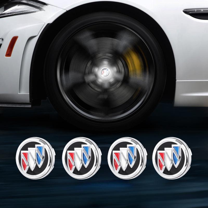 Suitable For Buick Magnetic Suspension Hub Caps & LED Suspension Luminous Wheel Hub Lights - Greetlamp