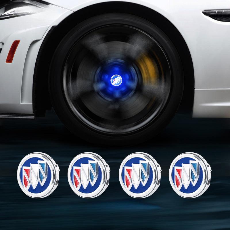 Suitable For Buick Magnetic Suspension Hub Caps & LED Suspension Luminous Wheel Hub Lights - Greetlamp