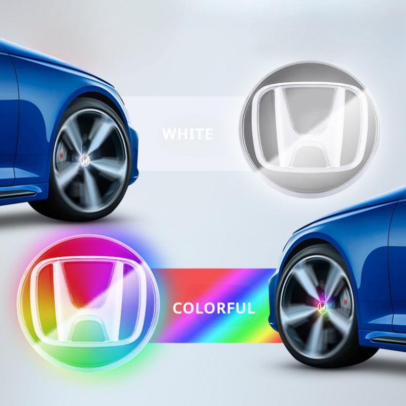 Suitable For Honda Magnetic Suspension Hub Caps & LED Suspension Luminous Wheel Hub Lights - Greetlamp