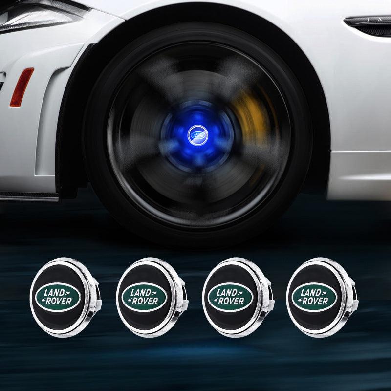 Suitable For Land Rover Magnetic Suspension Hub Caps & LED Suspension Luminous Wheel Hub Lights - Greetlamp