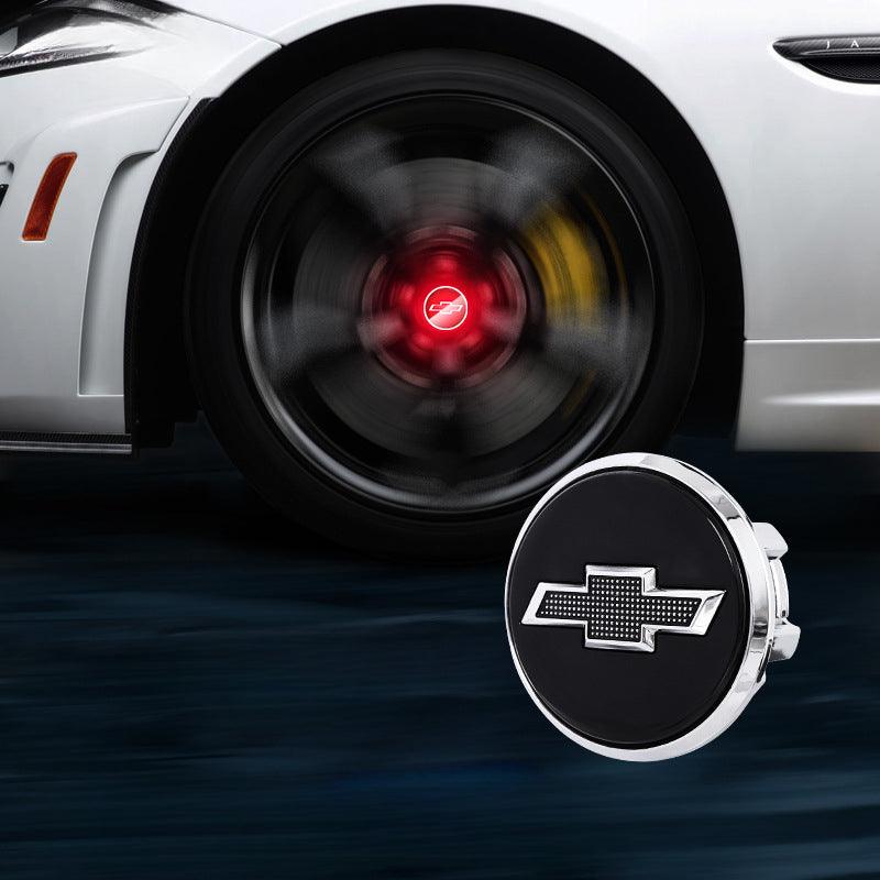 Suitable For Chevrolet Magnetic Suspension Hub Caps & LED Suspension Luminous Wheel Hub Lights - Greetlamp
