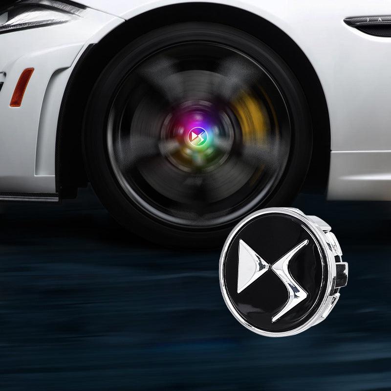 Suitable For DS Magnetic Suspension Hub Caps & LED Suspension Luminous Wheel Hub Lights - Greetlamp