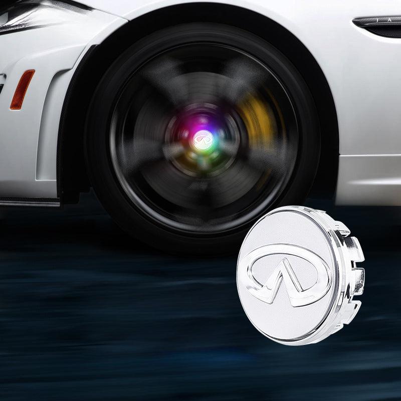 Suitable For Infiniti Magnetic Suspension Hub Caps & LED Suspension Luminous Wheel Hub Lights - Greetlamp
