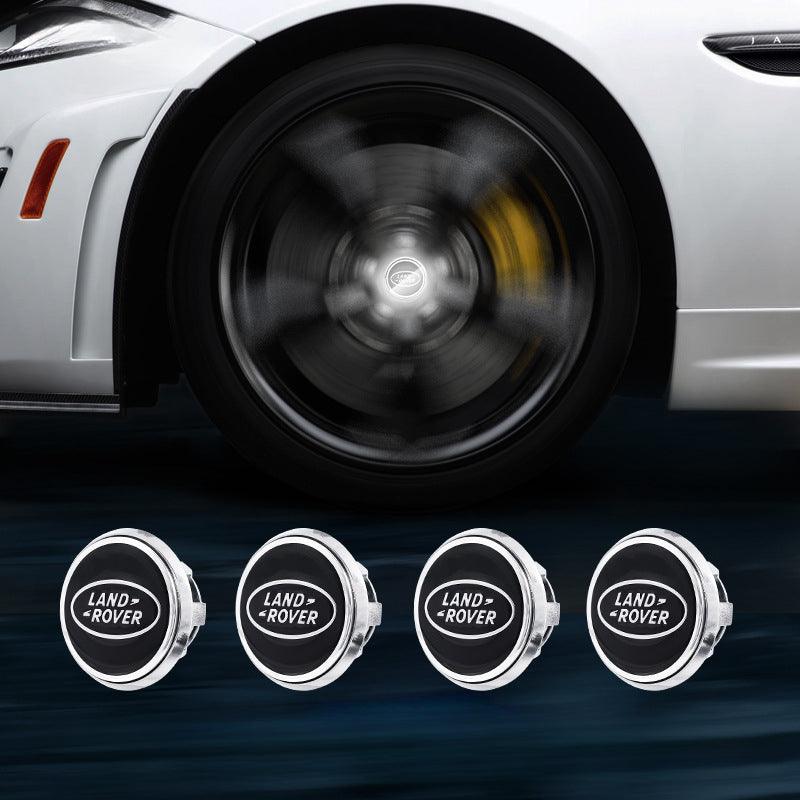Suitable For Land Rover Magnetic Suspension Hub Caps & LED Suspension Luminous Wheel Hub Lights - Greetlamp