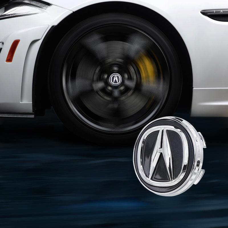 Suitable For Acura Magnetic Suspension Hub Caps & LED Suspension Luminous Wheel Hub Lights - Greetlamp