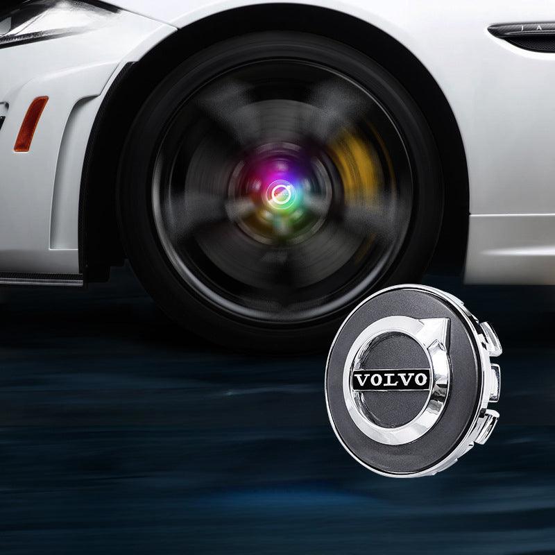 Suitable For Volvo Magnetic Suspension Hub Caps & LED Suspension Luminous Wheel Hub Lights - Greetlamp