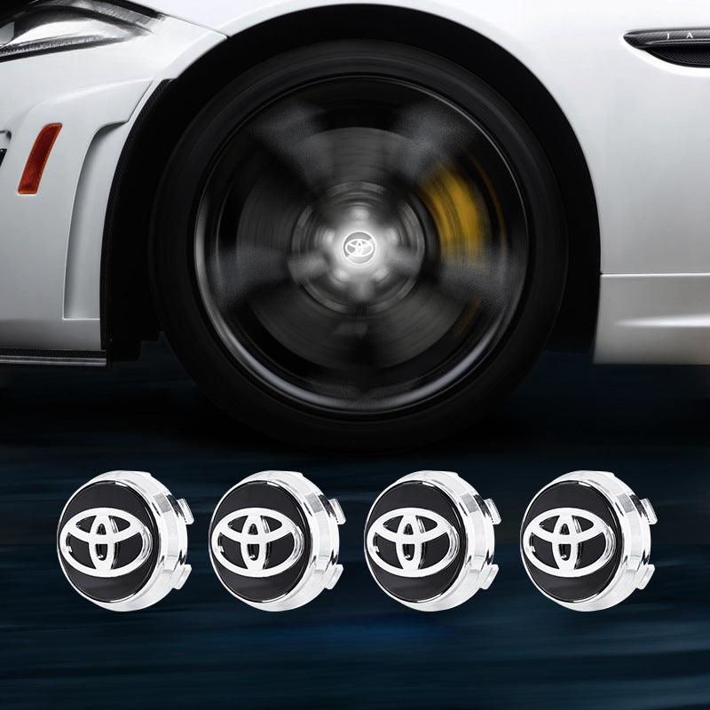 Suitable For Toyota & Crown Magnetic Suspension Hub Caps & LED Suspension Luminous Wheel Hub Lights - Greetlamp
