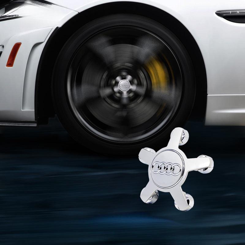 Suitable For Audi Magnetic Suspension Hub Caps & LED Suspension Luminous Wheel Hub Lights - Greetlamp