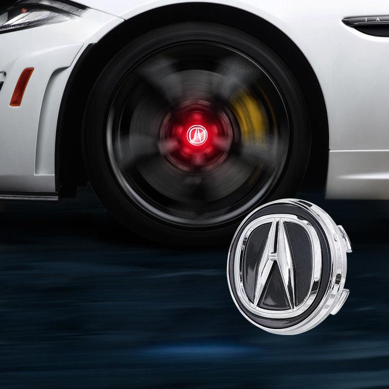 Suitable For Acura Magnetic Suspension Hub Caps & LED Suspension Luminous Wheel Hub Lights - Greetlamp